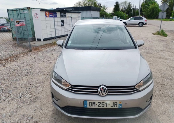 Volkswagen Golf Sportsvan cena 39999 przebieg: 165000, rok produkcji 2014 z Białystok małe 781